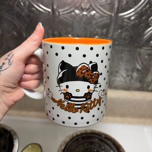 Hello Kitty Polka Dot Mug